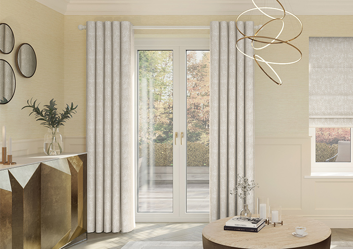 Nerida, Pearl - Made to Measure Curtains - Image 3